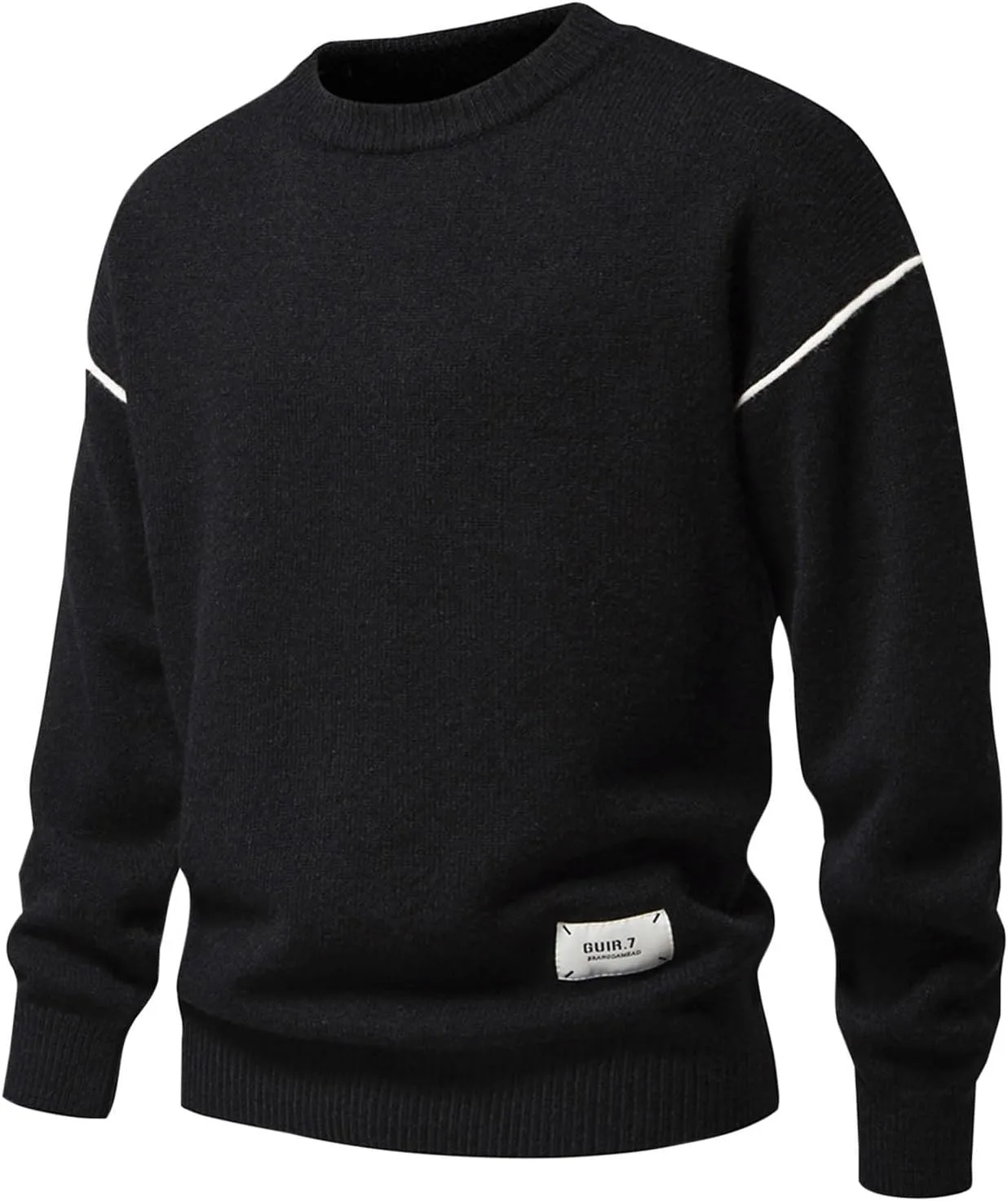 Мужской свитер с круглым вырезом и длинными рукавами, кабельная вязка, теплый зимний AQAYL
Мужской свитер с круглым вырезом и длинными рукавами, кабельная вязка, теплый зимний AQAYL