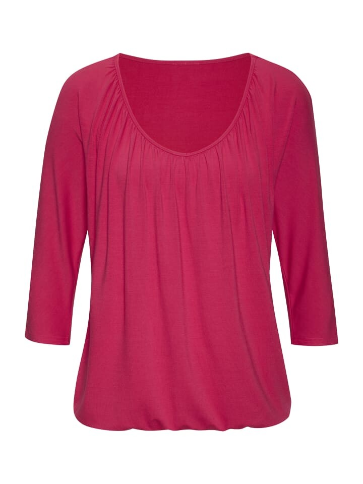 Футболка LASCANA, розовый
Футболка LASCANA, розовый