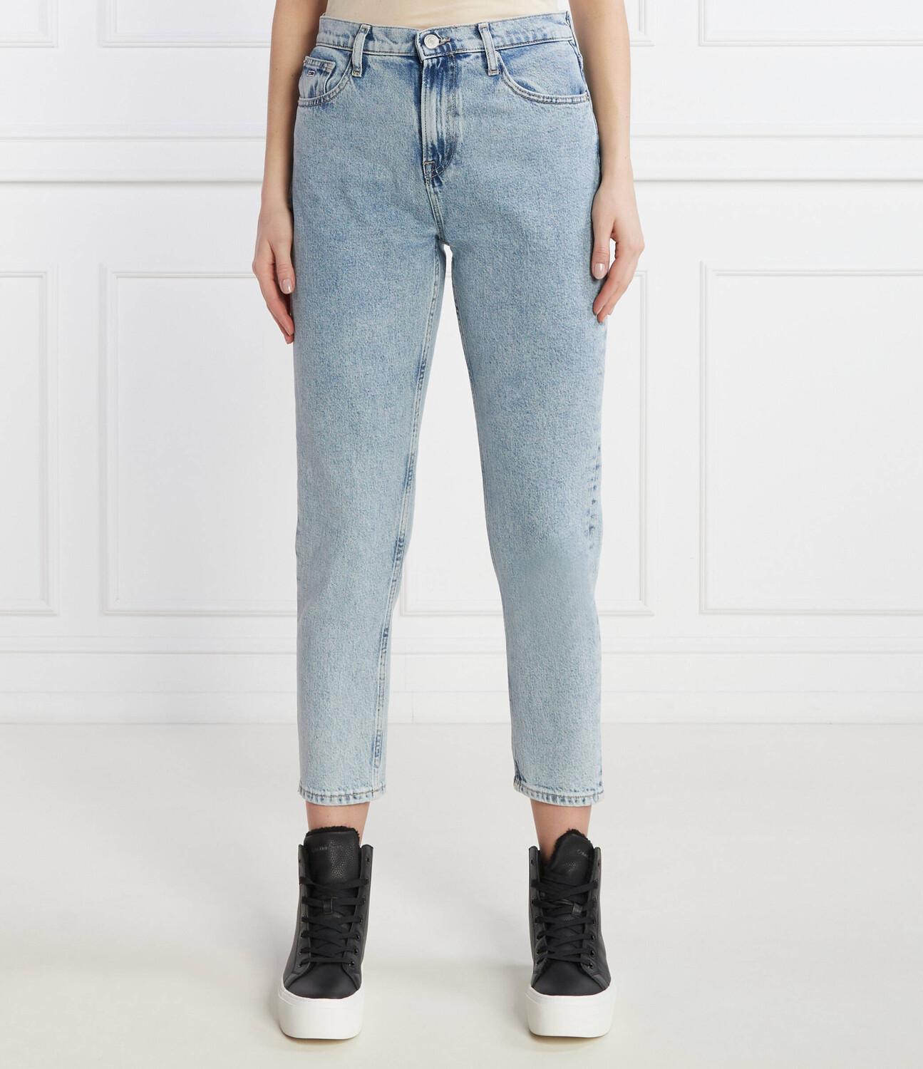 Джинсы Tommy Jeans IZZIE HGH SL ANK CG4114 Slim Fit, синий
Джинсы Tommy Jeans IZZIE HGH SL ANK CG4114 Slim Fit, синий