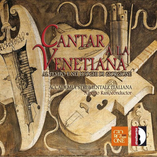 CD диск Cara / Accademia Strumentale Italiana / Rasi: Venetian Music at the Time & Place of Giorgione
CD диск Cara / Accademia Strumentale Italiana / Rasi: Venetian Music at the Time & Place of Giorgione