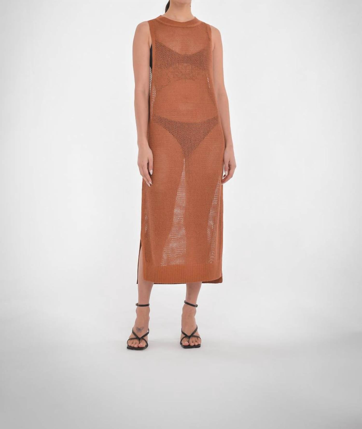 Платье Cove Crochet в двух словах Paper Label, цвет nutshell
Платье Cove Crochet в двух словах Paper Label, цвет nutshell