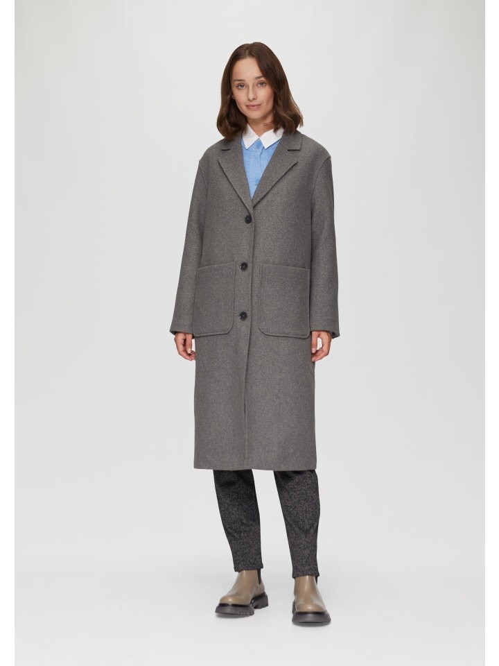 Пуховик sOliver langarm, серый
Пуховик sOliver langarm, серый