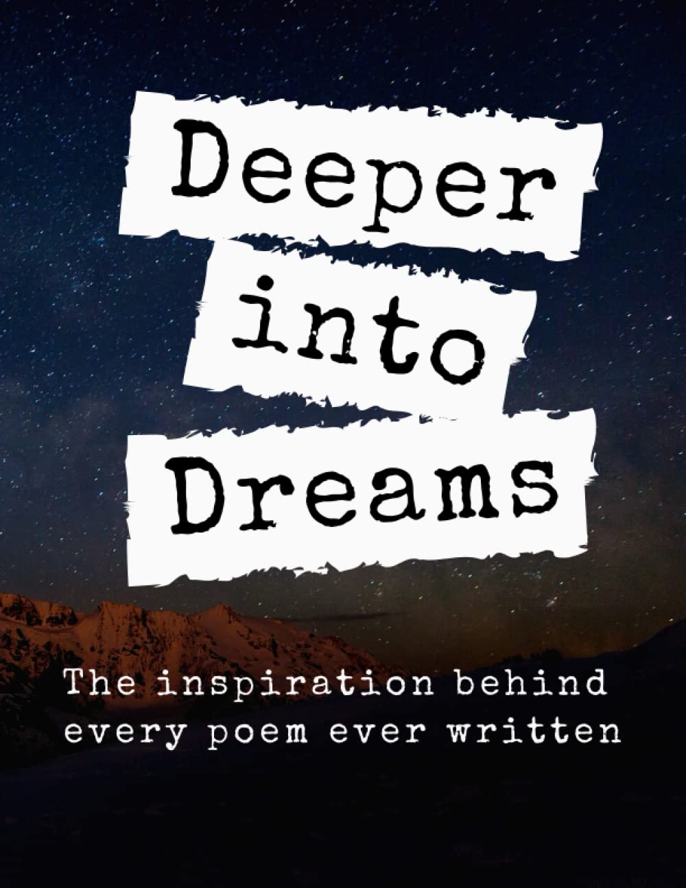 NOTE BOOK FOR WRITING YOUR DREAMS (Independently published)
NOTE BOOK FOR WRITING YOUR DREAMS (Independently published)