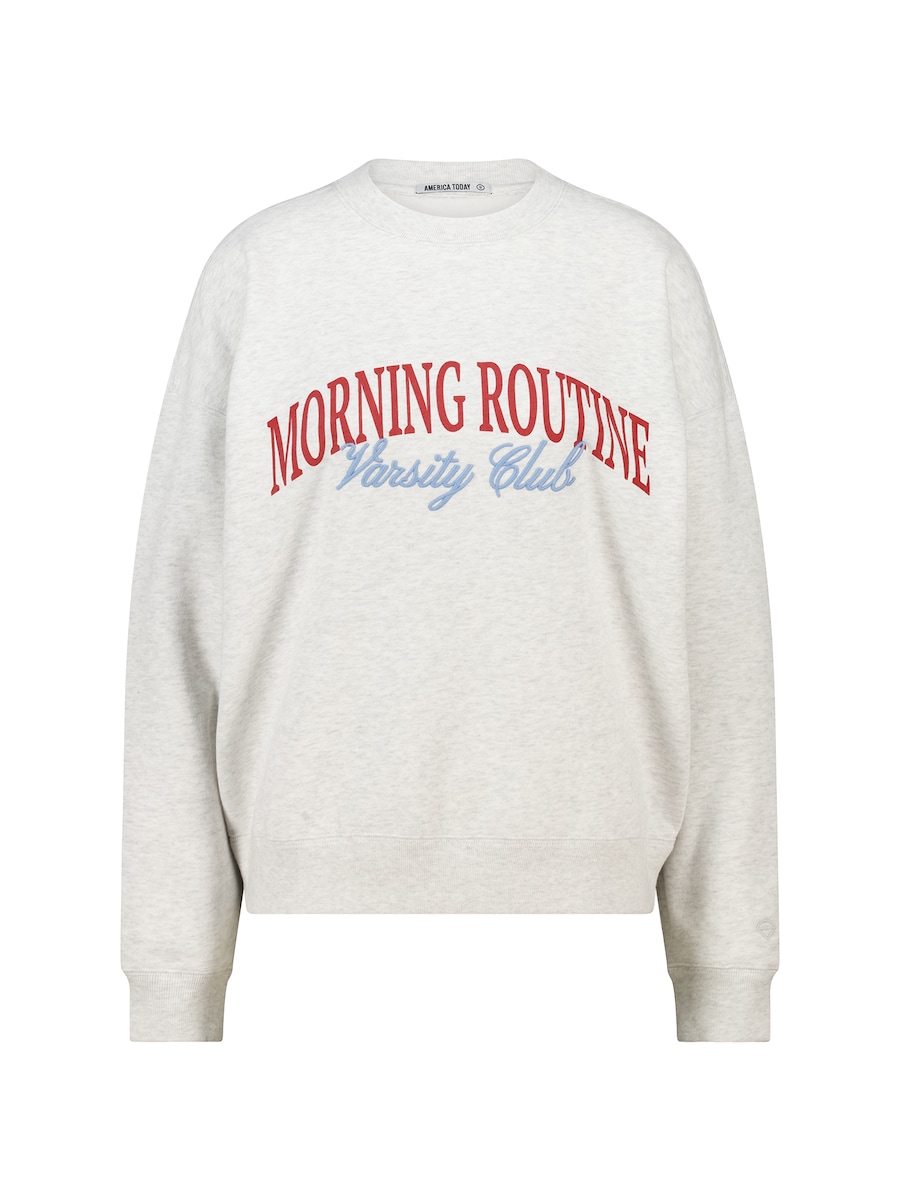 Толстовка America Today, светло-серый
Толстовка America Today, светло-серый