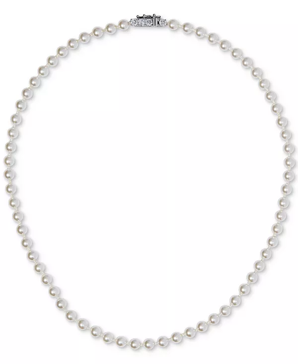 Ожерелье-Воротник длиной 16 дюймов с застежкой из искусственного жемчуга серебристого оттенка и кубического циркония, эксклюзивно в Macy's Eliot Danori, silver
Ожерелье-Воротник длиной 16 дюймов с застежкой из искусственного жемчуга серебристого оттенка и кубического циркония, эксклюзивно в Macy's Eliot Danori, silver