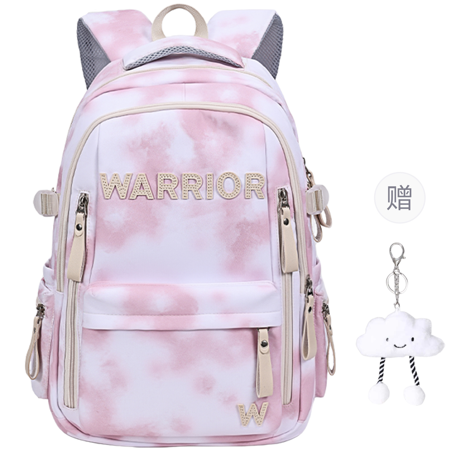 WARRIOR Рюкзак из нейлоновой ткани Regular Women's Pink
WARRIOR Рюкзак из нейлоновой ткани Regular Women's Pink