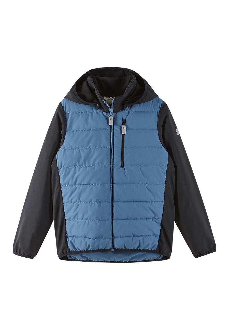 REIMA Куртка Vaihto – внешний материал, сертифицированный bluesign.
REIMA Куртка Vaihto – внешний материал, сертифицированный bluesign.