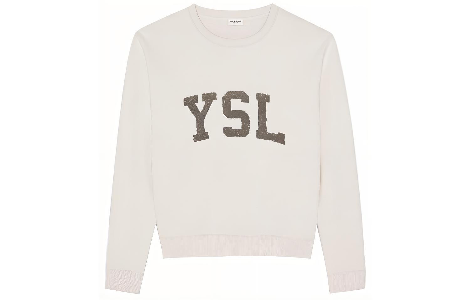 Винтажная толстовка YSL Saint Laurent, белый
Винтажная толстовка YSL Saint Laurent, белый