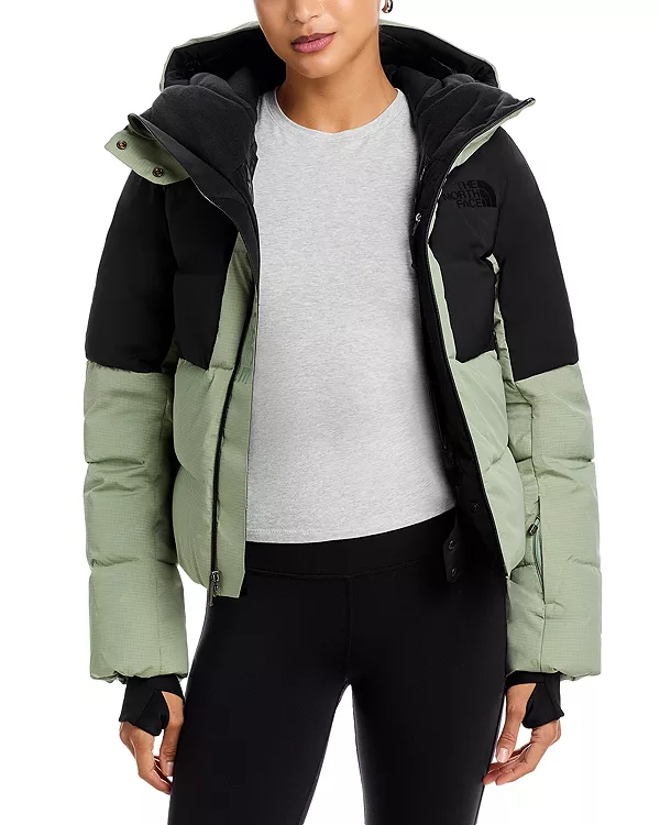Укороченная пуховая куртка для холодной погоды The North Face, зеленый
Укороченная пуховая куртка для холодной погоды The North Face, зеленый