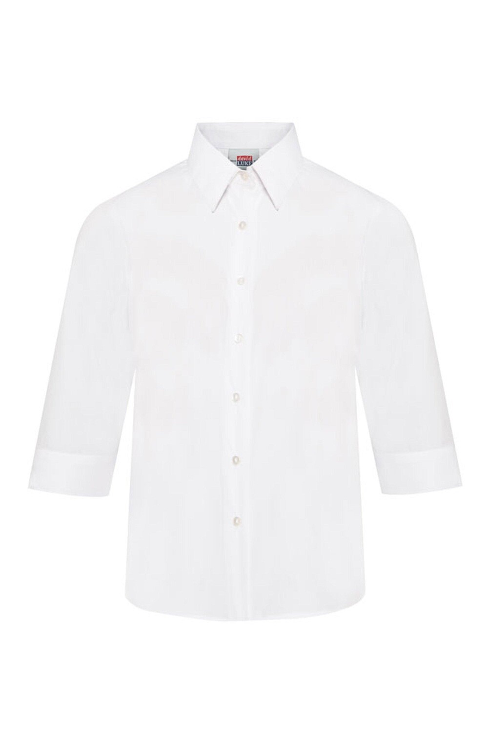 Школьная блузка с рукавом 3/4, 2 шт. David Luke, белый
Школьная блузка с рукавом 3/4, 2 шт. David Luke, белый