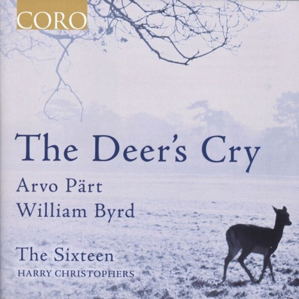 Диск CD The Deer's Cry - The Sixteen
Диск CD The Deer's Cry - The Sixteen