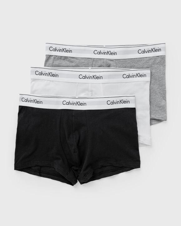 Трусы Calvin Klein Underwear Cotton Stretch Trunk 3-Pack, цвет black/white/grey heather
Трусы Calvin Klein Underwear Cotton Stretch Trunk 3-Pack, цвет black/white/grey heather