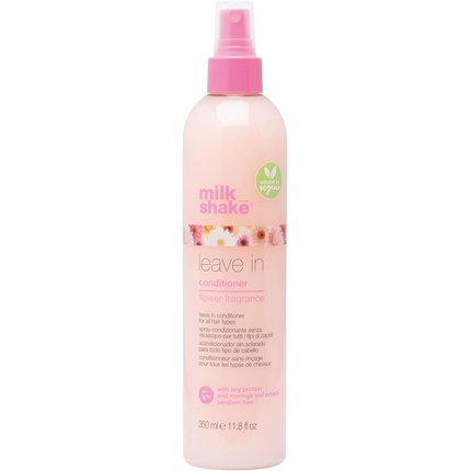 Несмываемый кондиционер Flower 350 мл Milk Shake
Несмываемый кондиционер Flower 350 мл Milk Shake