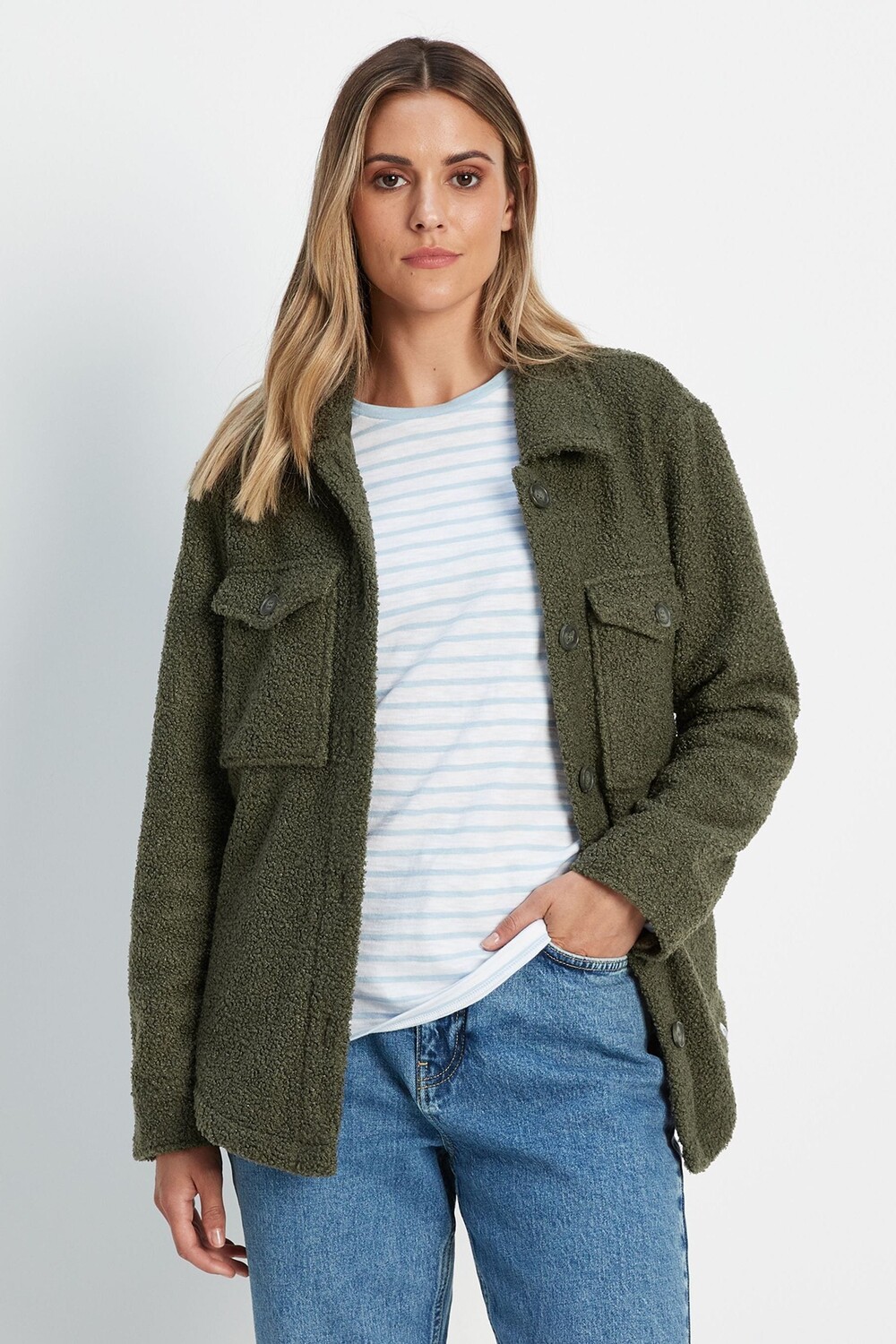 Куртка-Рубашка Максин Tog 24, зеленый
Куртка-Рубашка Максин Tog 24, зеленый