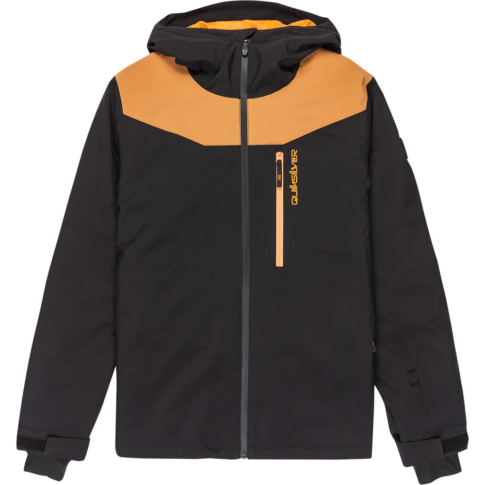 Куртка Quiksilver Titano, черный
Куртка Quiksilver Titano, черный