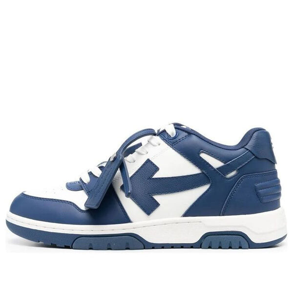 Кроссовки out of office leather sneakers 'navy white' Off-White, синий
Кроссовки out of office leather sneakers 'navy white' Off-White, синий