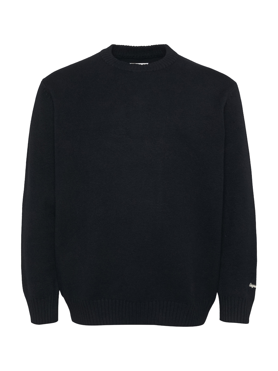 Свитер Jack & Jones Plus JORNorrebro, черный
Свитер Jack & Jones Plus JORNorrebro, черный