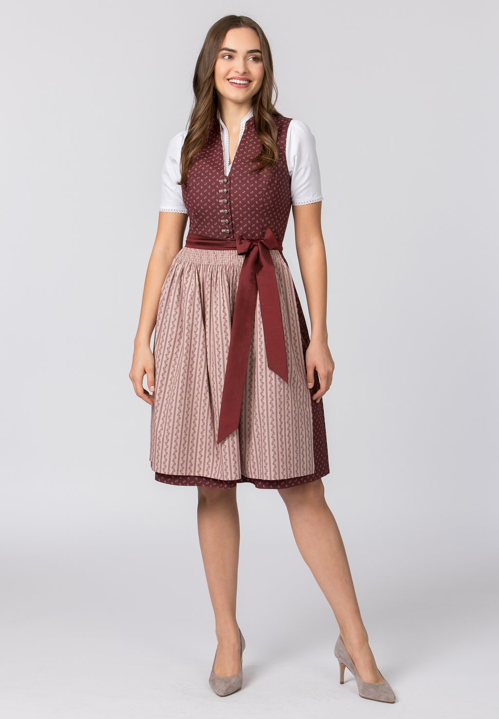 Широкая юбка в сборку Stockerpoint, бургундия
Широкая юбка в сборку Stockerpoint, бургундия