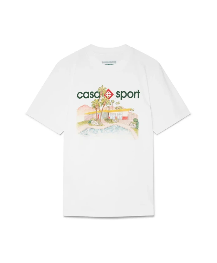 Футболка у бассейна Casablanca, белый
Футболка у бассейна Casablanca, белый