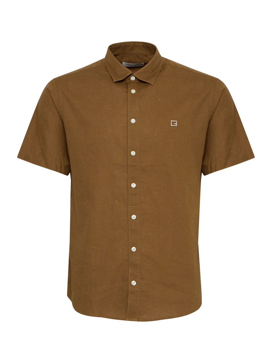 Рубашка на пуговицах классического кроя Casual Friday CFAksel, коричневый
Рубашка на пуговицах классического кроя Casual Friday CFAksel, коричневый