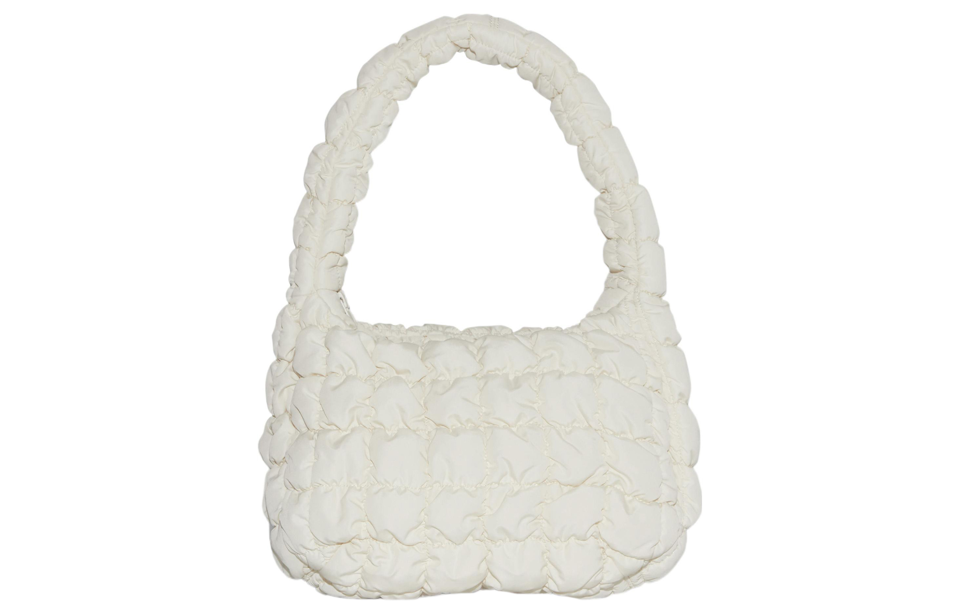 COS Полиэстеровая облачная сумка мини женская белая через плечо
COS Полиэстеровая облачная сумка мини женская белая через плечо