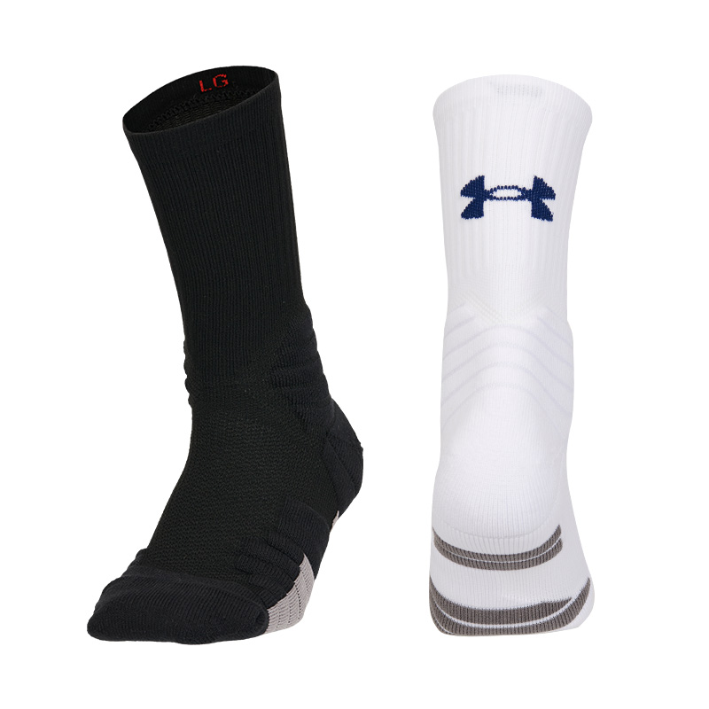 Набор унисекс баскетбольных носков Combo Set Under Armour, белый
Набор унисекс баскетбольных носков Combo Set Under Armour, белый