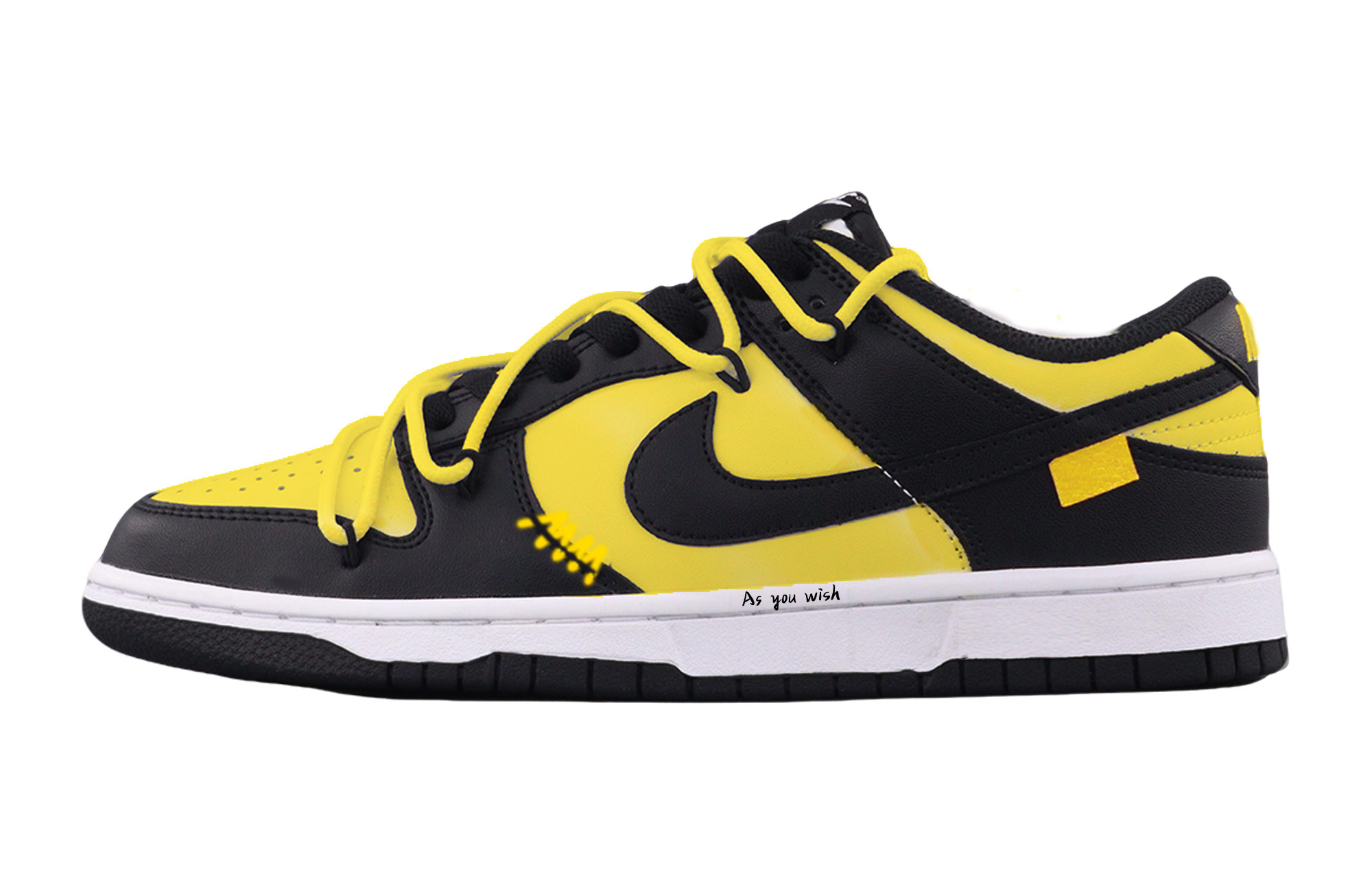 Nike Кроссовки для скейтбординга dunk bumblebee action устойчивые к истиранию низкие мужские black yellow
Nike Кроссовки для скейтбординга dunk bumblebee action устойчивые к истиранию низкие мужские black yellow