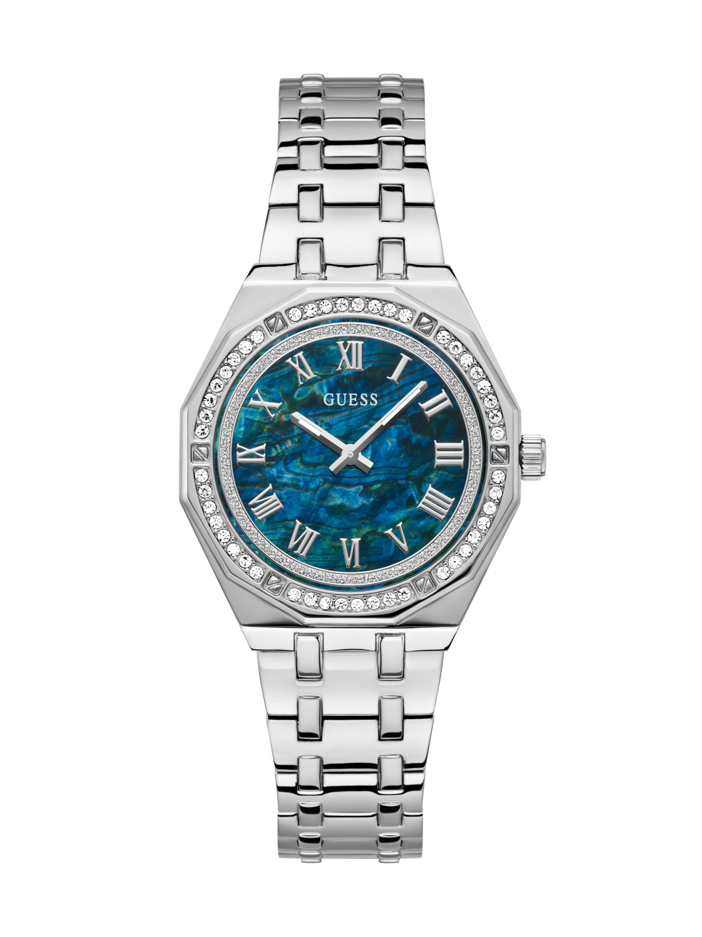 GUESS Часы Analog 'Desire' в серебристом цвете
GUESS Часы Analog 'Desire' в серебристом цвете