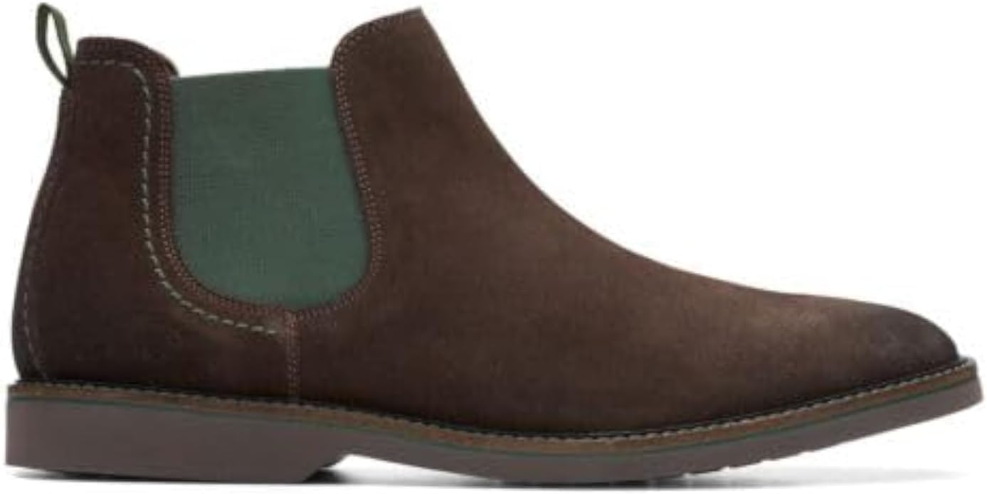 Мужские классические ботинки Clarks, темно-коричневый
Мужские классические ботинки Clarks, темно-коричневый