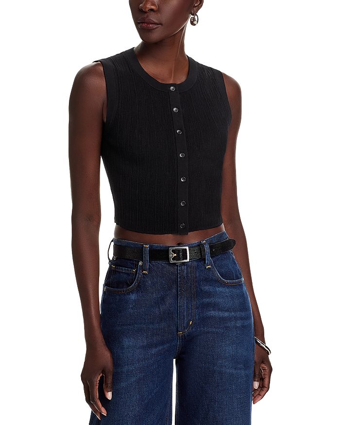 Топ Lottie A.L.C., черный
Топ Lottie A.L.C., черный