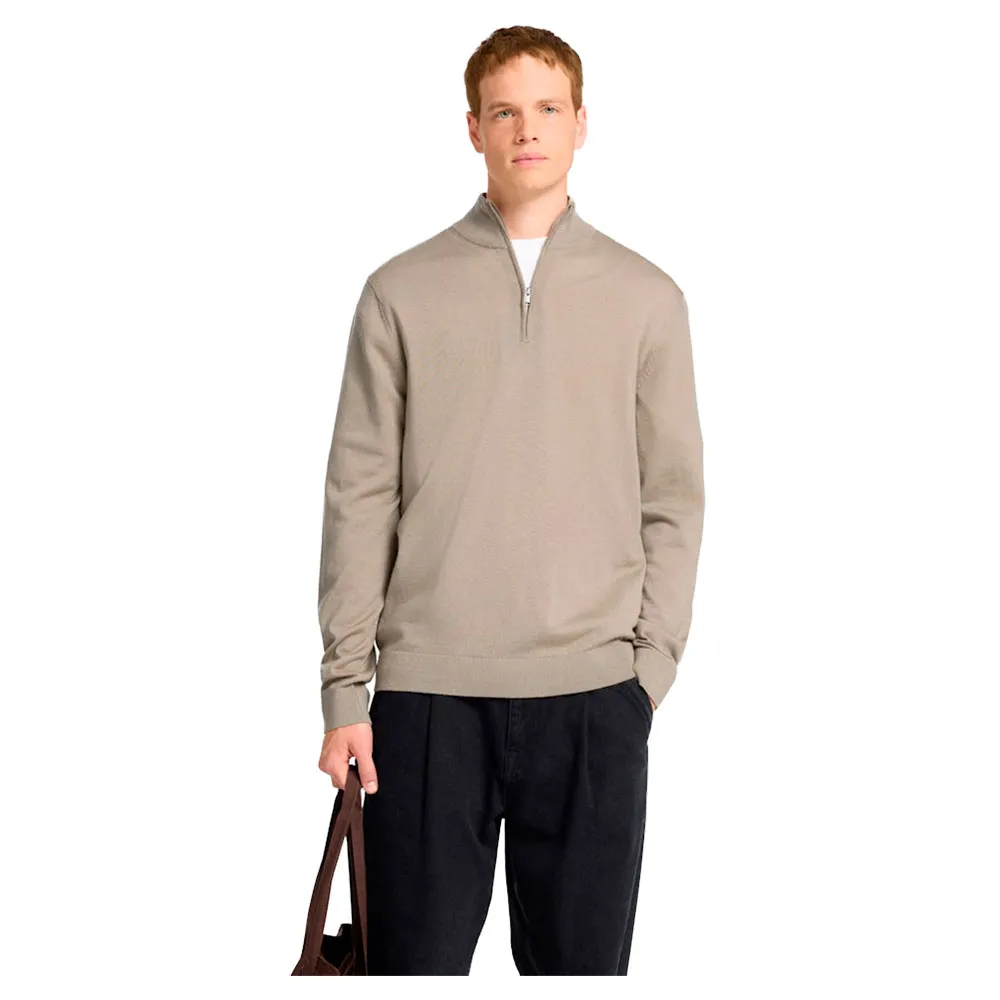 Свитер Selected Tray half zip, бежевый
Свитер Selected Tray half zip, бежевый
