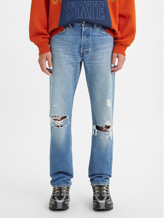 Джинсы прямого кроя Levi's, синий
Джинсы прямого кроя Levi's, синий