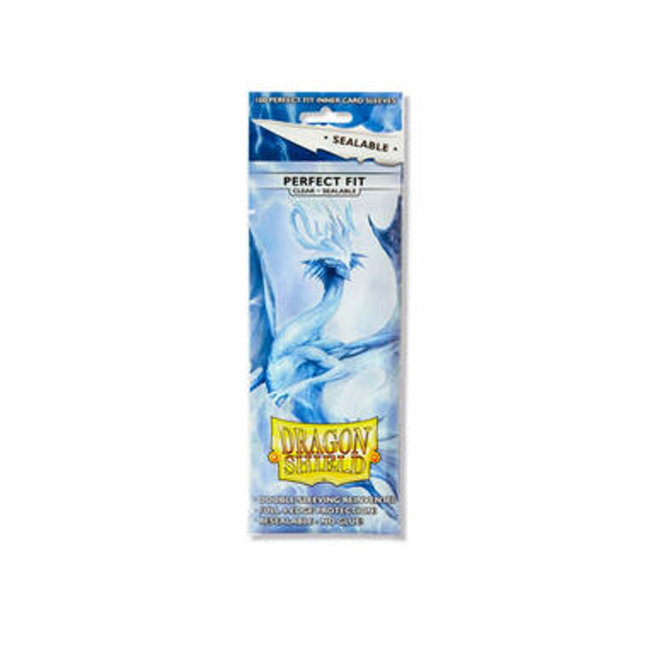 Аксессуары Dragon Shield: Sealable Perfect Fit Inner Card Sleeves - Clear (100ct)
Аксессуары Dragon Shield: Sealable Perfect Fit Inner Card Sleeves - Clear (100ct)