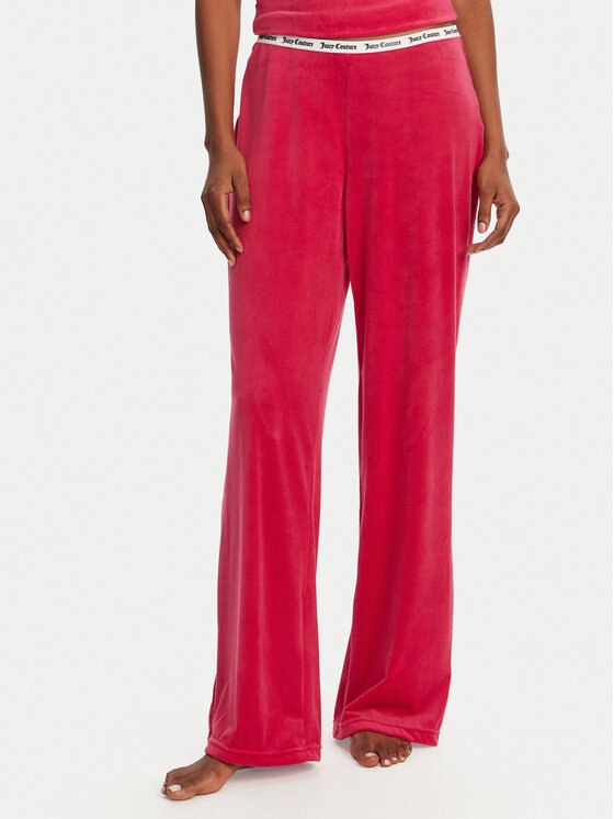 Пижамные брюки клеш Vicky JCLAS125504 Juicy Couture, розовый
Пижамные брюки клеш Vicky JCLAS125504 Juicy Couture, розовый