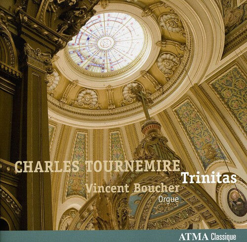 CD диск Tournemire / Boucher: Trinitas
CD диск Tournemire / Boucher: Trinitas