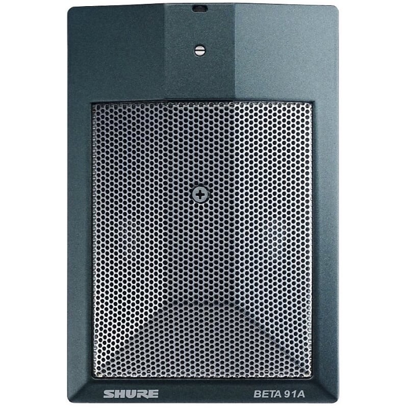 Конденсаторный микрофон Shure BETA 91A Boundary Condenser Microphone
Конденсаторный микрофон Shure BETA 91A Boundary Condenser Microphone