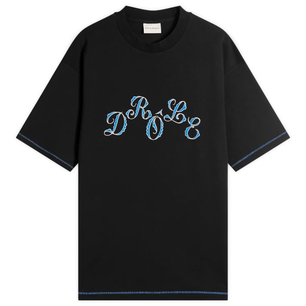 Футболка с логотипом Stagger Drôle De Monsieur, черный
Футболка с логотипом Stagger Drôle De Monsieur, черный