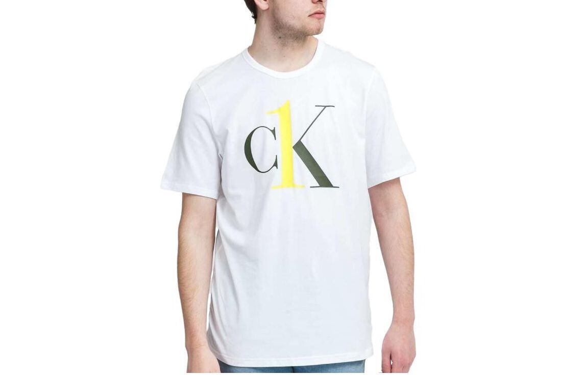 Футболка мужская белая Calvin Klein, белый
Футболка мужская белая Calvin Klein, белый