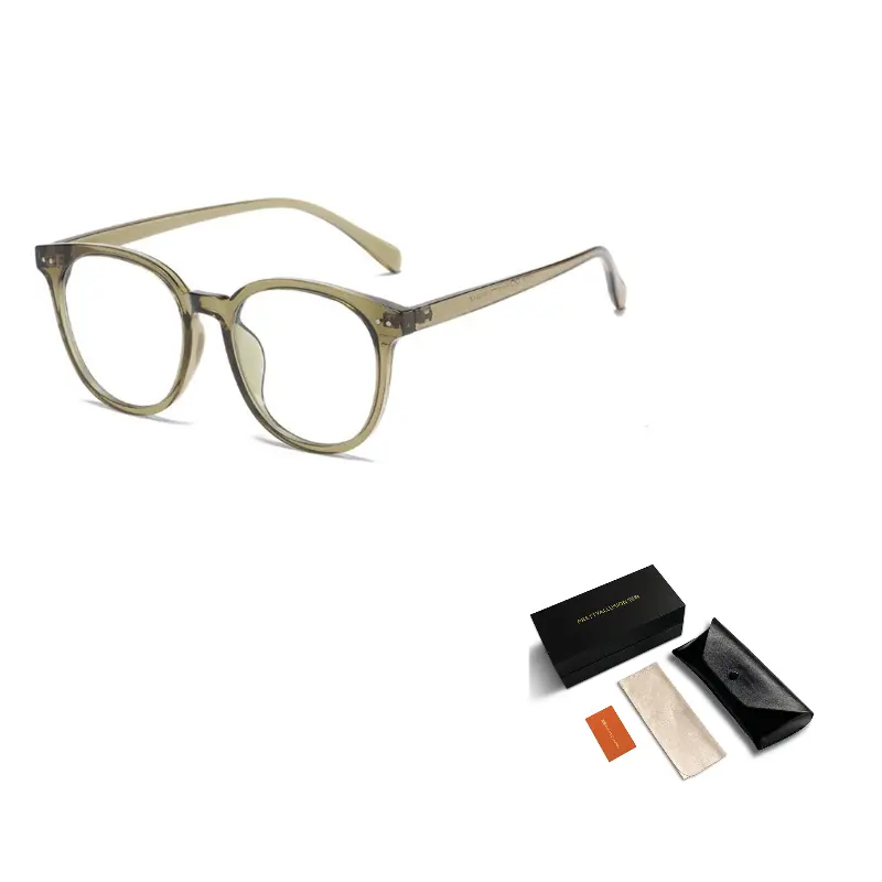 TR/Memory пластиковые функциональные очки унисекс PRETTYALLUSION
TR/Memory пластиковые функциональные очки унисекс PRETTYALLUSION