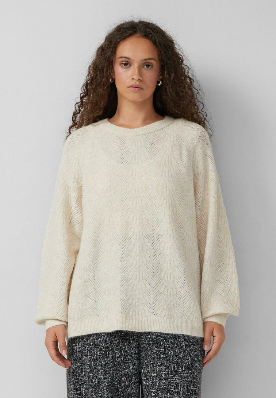 Джемпер QS Jumper, Creme/Beige
Джемпер QS Jumper, Creme/Beige