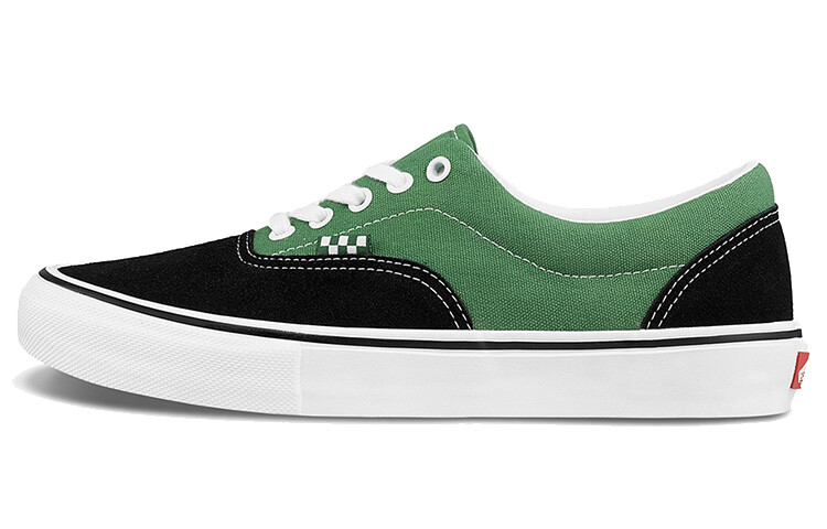 Кроссовки Vans Skate Era Sneakers Black/Green 
Кроссовки Vans Skate Era Sneakers Black/Green