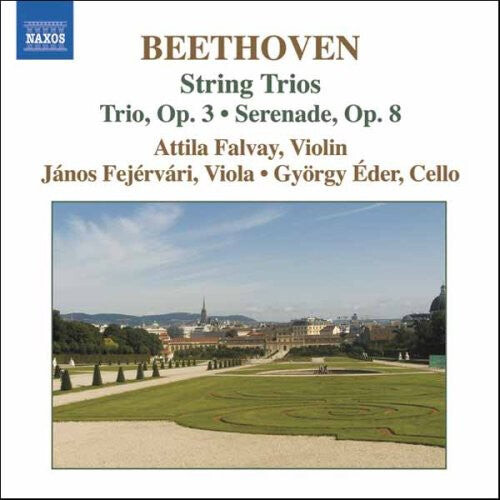 CD диск Beethoven / Falvay / Fejervari / Eder: String Trios
CD диск Beethoven / Falvay / Fejervari / Eder: String Trios
