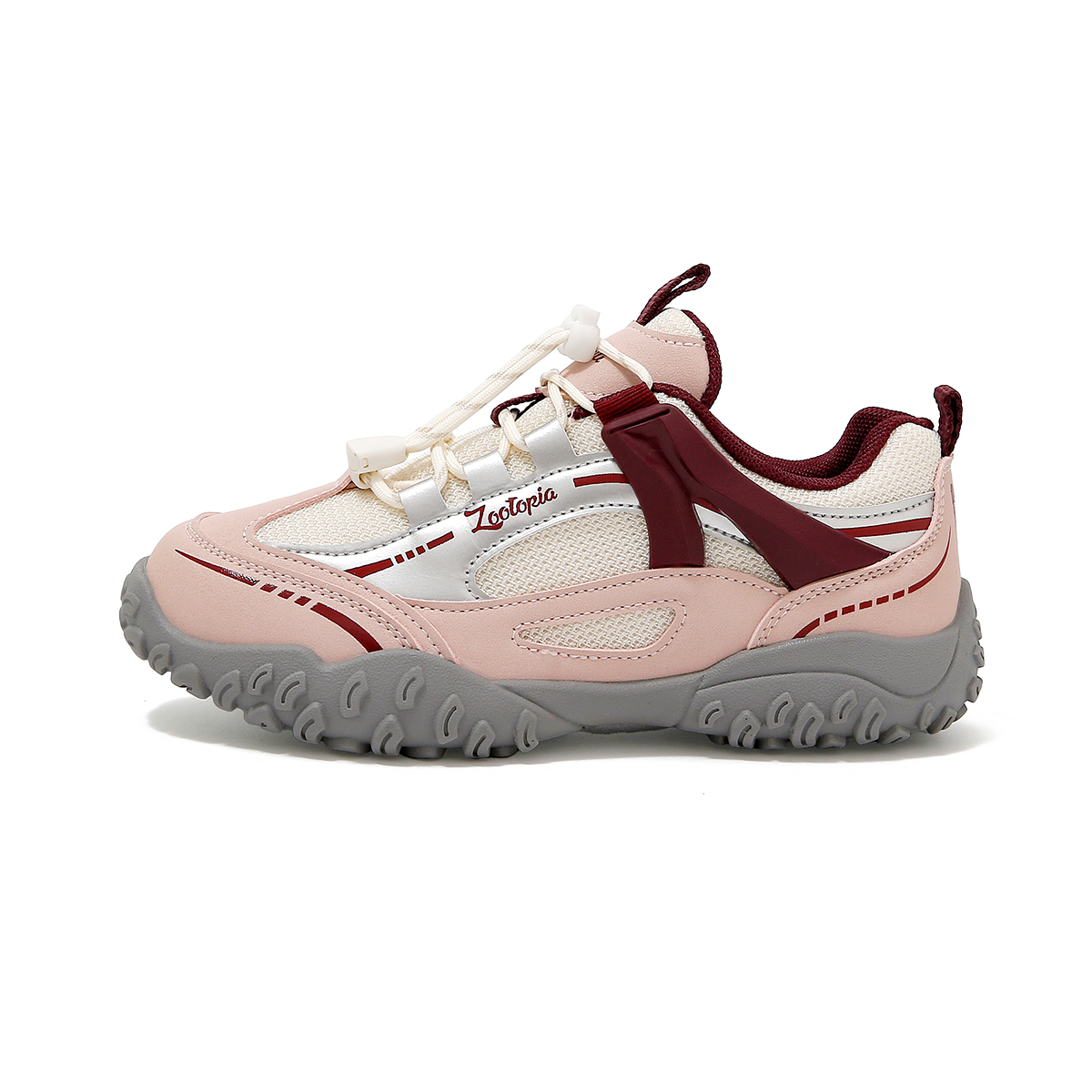 Кроссовки серии «Зверополис» с амортизацией, дышащие, с низким верхом, для детей и подростков Disney, бежевый/розовый
Кроссовки серии «Зверополис» с амортизацией, дышащие, с низким верхом, для детей и подростков Disney, бежевый/розовый