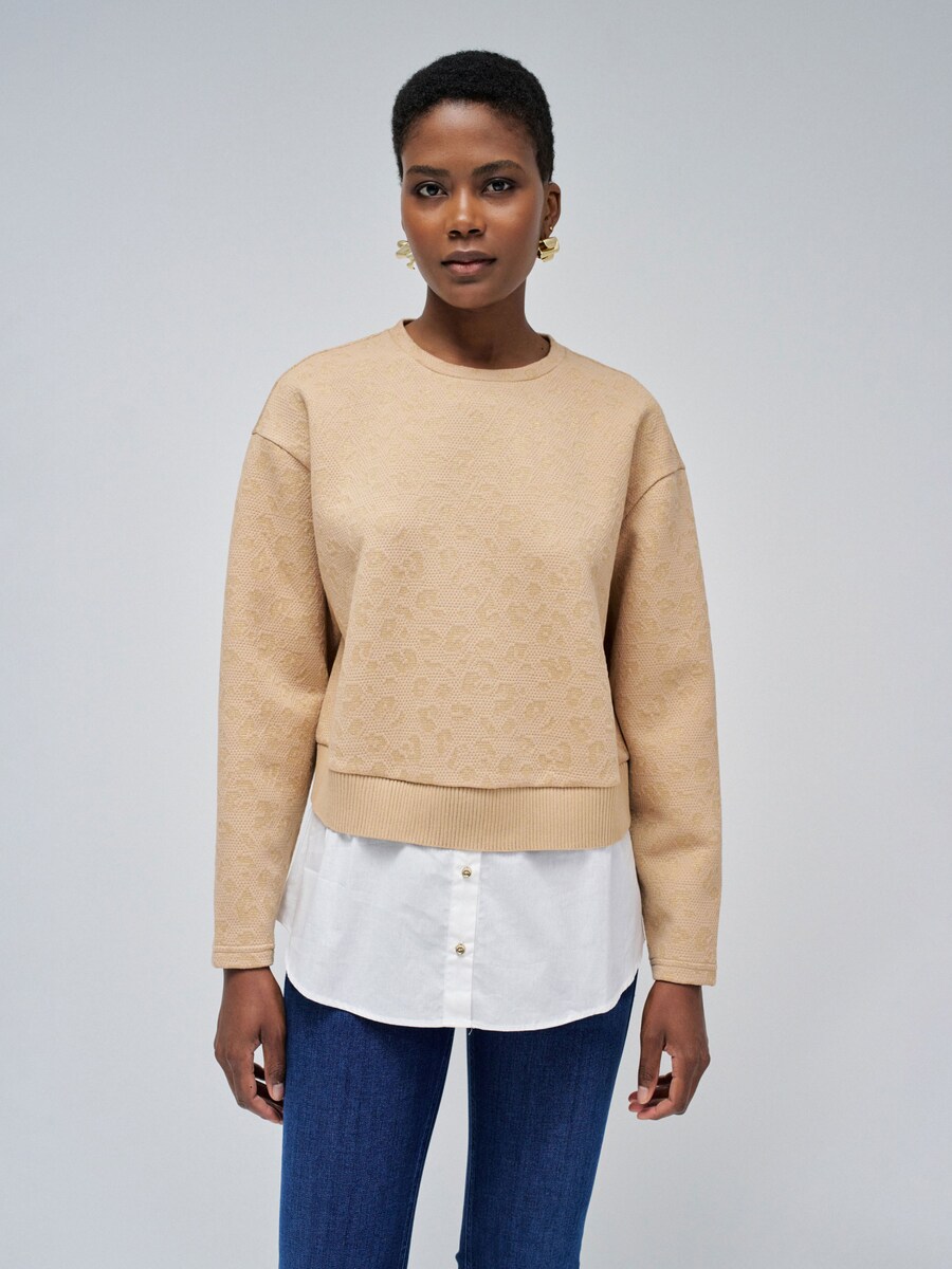 Свитер Salsa Jeans, бежевый
Свитер Salsa Jeans, бежевый