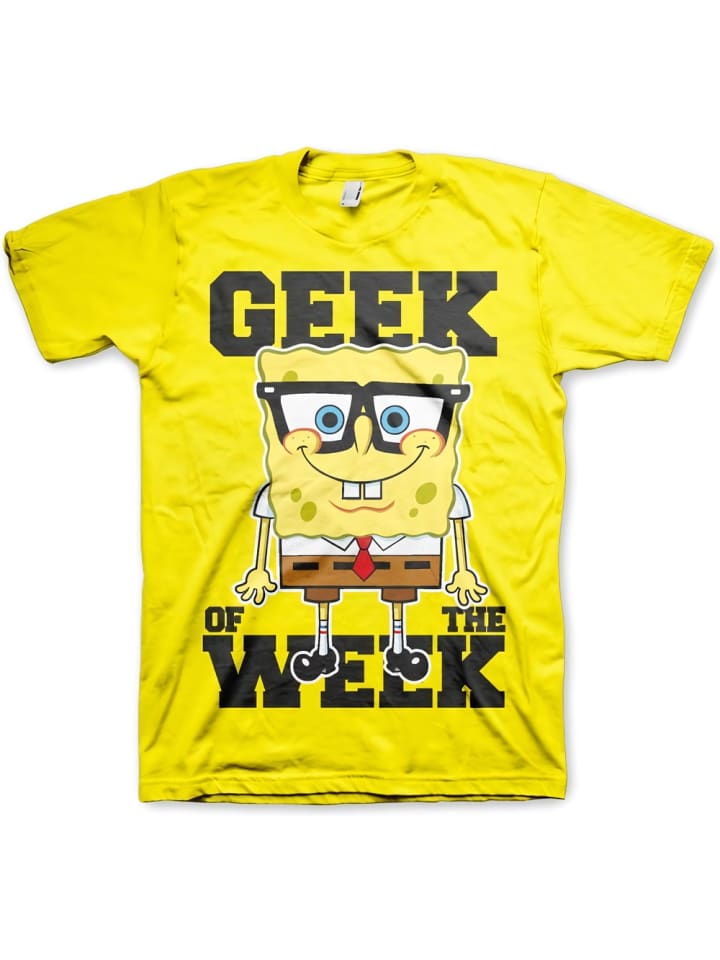 Желтая рубашка SpongeBob
Желтая рубашка SpongeBob
