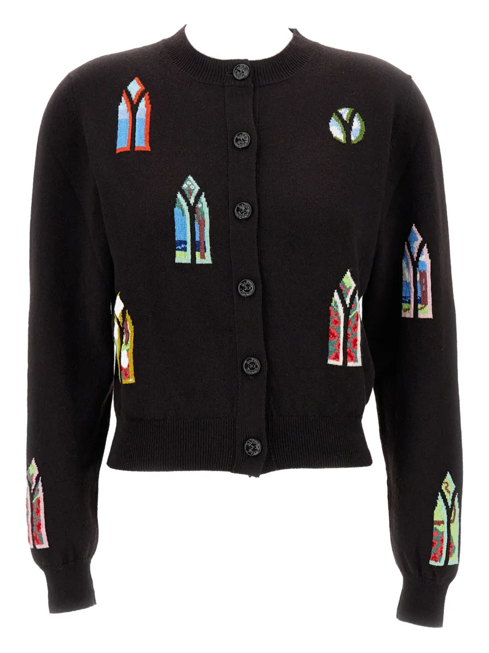 Кардиган с круглым вырезом Barrie, черный
Кардиган с круглым вырезом Barrie, черный