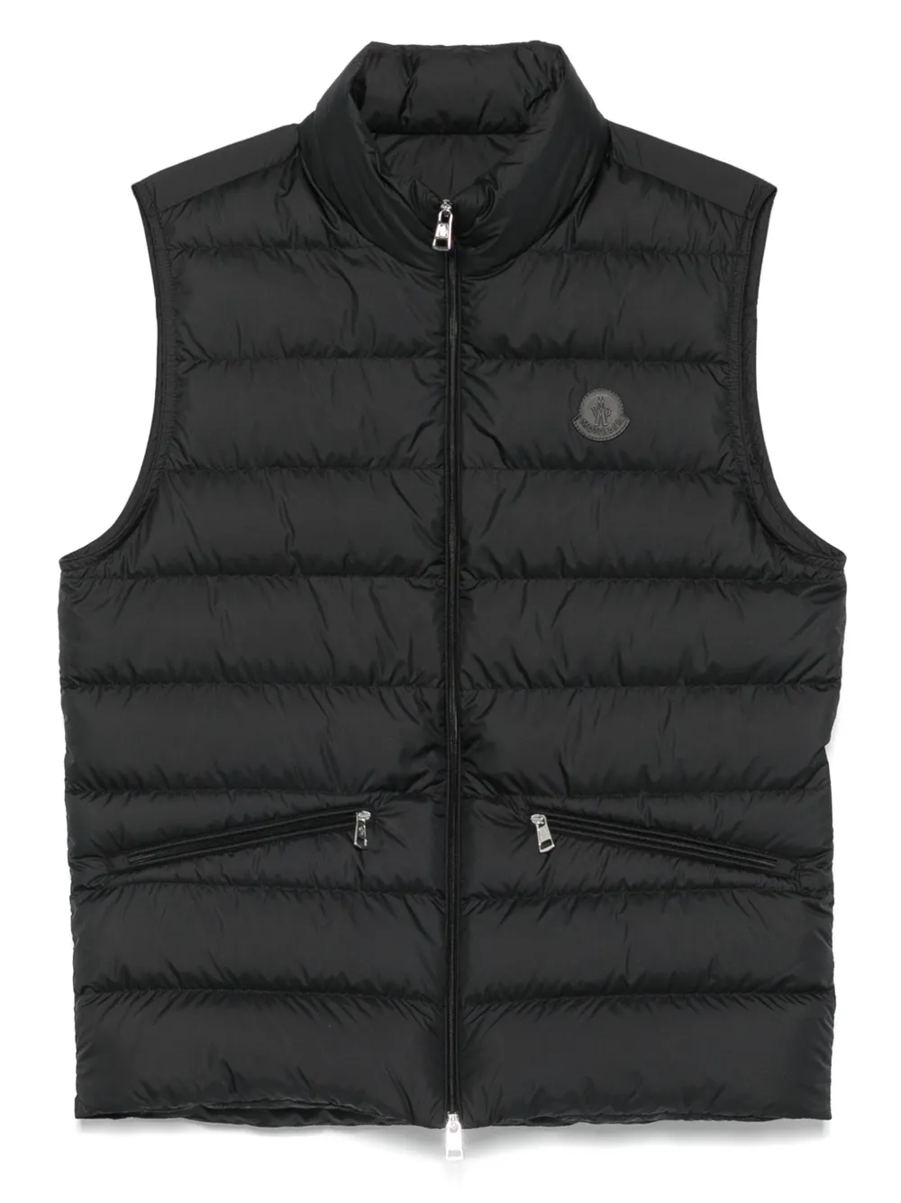 Стеганый жилет MONCLER, черный
Стеганый жилет MONCLER, черный