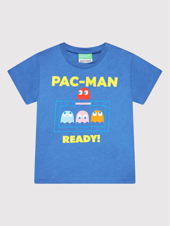 Футболка стандартного кроя United Colors Of Benetton, синий
Футболка стандартного кроя United Colors Of Benetton, синий