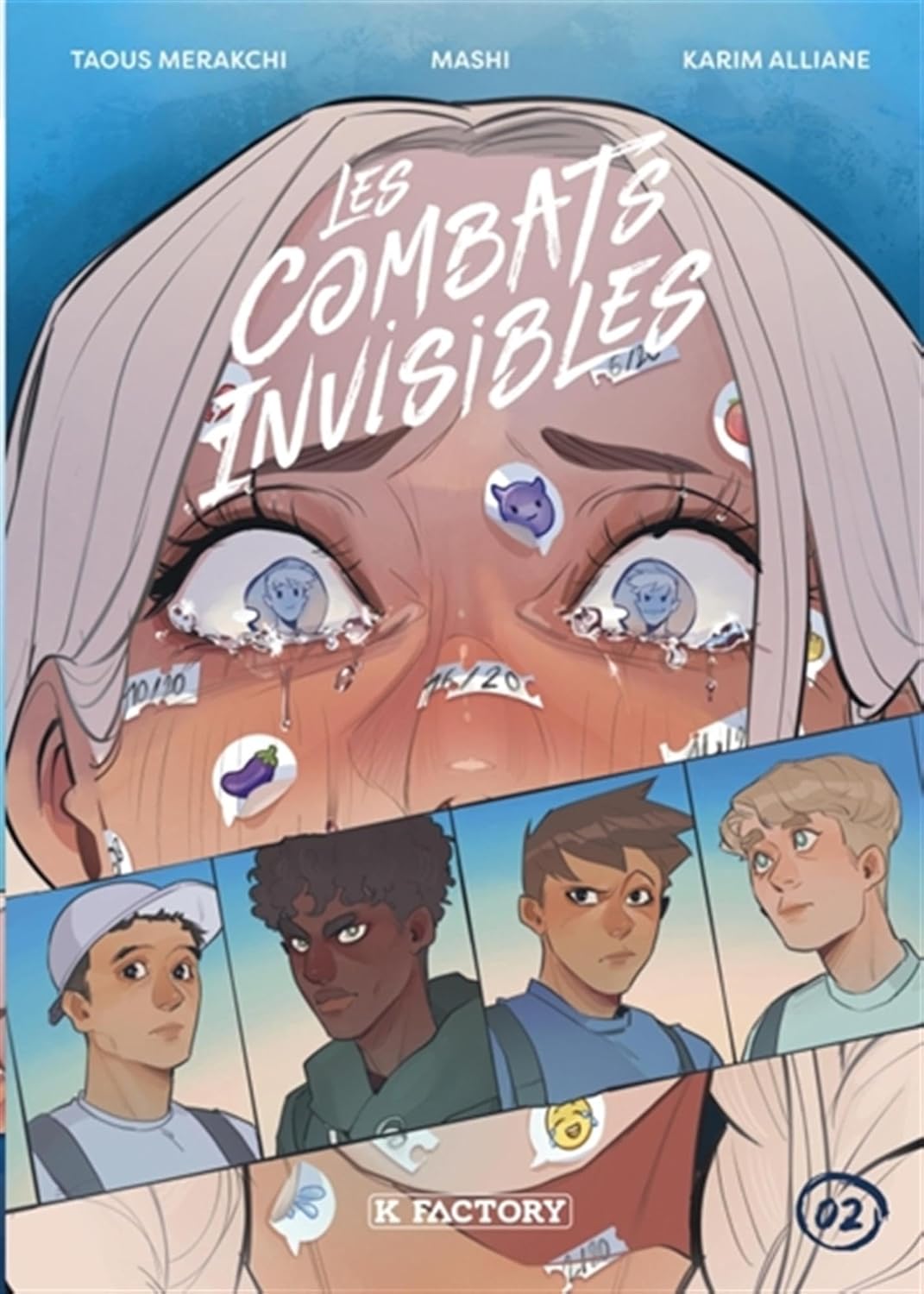 Les Combats Invisibles - Tome 2/2 (VEGA DUPUIS)
Les Combats Invisibles - Tome 2/2 (VEGA DUPUIS)