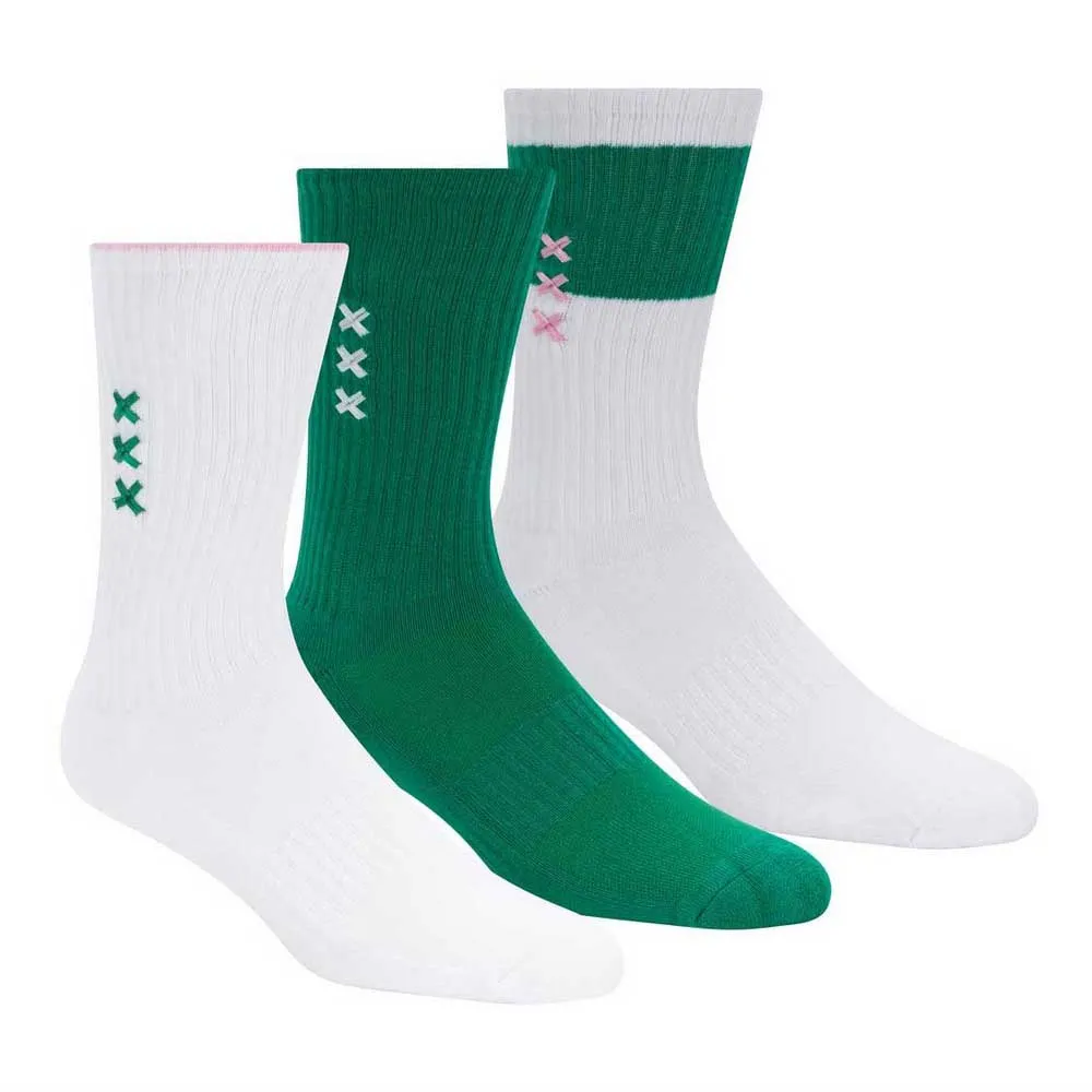 Носки 3 шт Scotch & Soda SS123275 crew, зеленый
Носки 3 шт Scotch & Soda SS123275 crew, зеленый